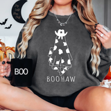 Boo Haw Cowboy Ghost Halloween DTF Print