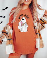 Boo Jee Halloween Ghost DTF Print