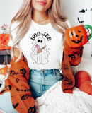 Boo Jee Halloween Ghost DTF Print