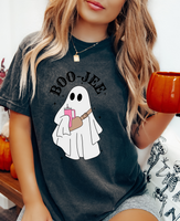 Boo Jee Halloween Ghost DTF Print