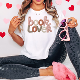 Book Lover Yarn DTF Print