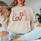 Book Lover Yarn DTF Print