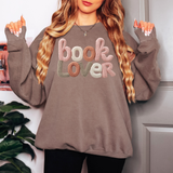 Book Lover Yarn DTF Print