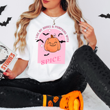 I Like My Books and Pumpkins With Spice DTF Print