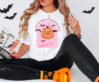 I Like My Books and Pumpkins With Spice DTF Print