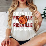 Pikeville Basketball Bookworm Repeat DTF Print