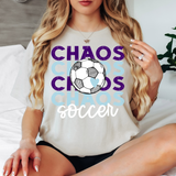 Chaos Soccer Bookworm Repeat DTF Print