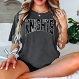 Knights Bottom Arch DTF Print