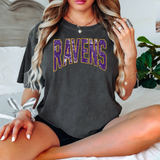 Ravens Bottom Arch DTF Print