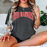 Red Raiders Bottom Arch DTF Print