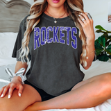 Rockets Bottom Arch DTF Print