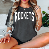 Rockets Bottom Arch DTF Print