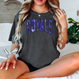 Royals Bottom Arch DTF Print