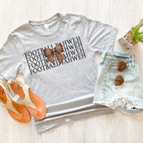 Football Yahweh Bow Repeat DTF Print