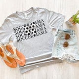 Soccer Mama Bow Repeat DTF Print