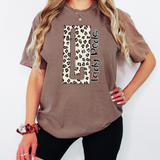 Boxed Leopard Lady Reds DTF Print