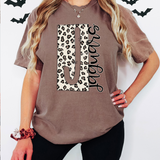 Boxed Leopard Jaguars DTF Print