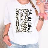 Boxed Leopard Panthers DTF Print