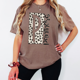 Boxed Leopard Panthers DTF Print