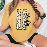 Boxed Leopard Tigers DTF Print