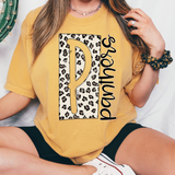 Boxed Leopard Panthers DTF Print