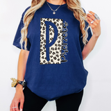Boxed Leopard Pretzels DTF Print