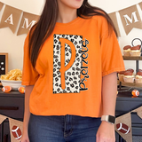 Boxed Leopard Pretzels DTF Print