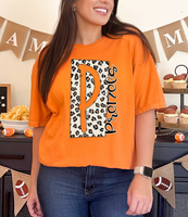 Boxed Leopard Pretzels DTF Print