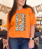 Boxed Leopard Pretzels DTF Print