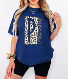 Boxed Leopard Pretzels DTF Print