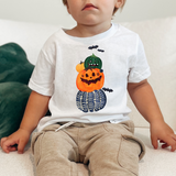 Pumpkin Stack DTF Print