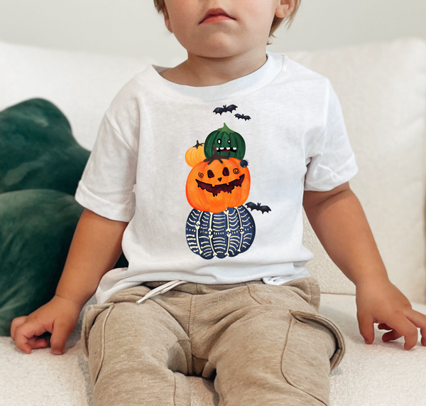 Pumpkin Stack DTF Print