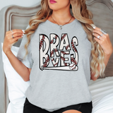 Braves Baseball Doodle DTF Print