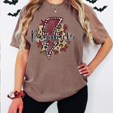 Razorbacks Bright Bolt DTF Print