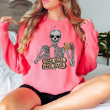 Kinda Broke Kinda Boujie Skeleton DTF Print