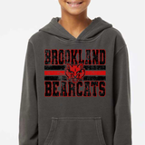 Brookland Bearcats Grunge DTF Print