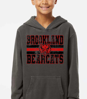 Brookland Bearcats Grunge DTF Print