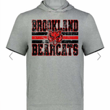 Brookland Bearcats Grunge DTF Print