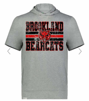 Brookland Bearcats Grunge DTF Print