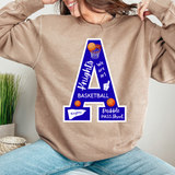 Arab Knights Basketball Collage Teams DTF Print