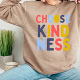 Choose Kindness Colorblock DTF Print