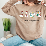 Just a Jolly Goose DTF Print