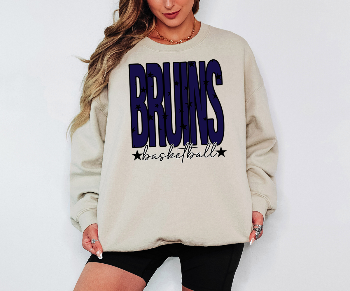 Bruins Star Power Team DTF Print