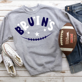 Bruins Football Star DTF Print