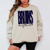 Bruins Softball Star Power Team Sports DTF Print