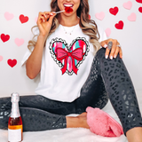 Brushstroke Heart DTF Print