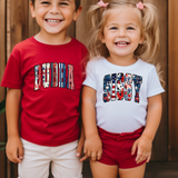 Patriotic Arch BUBBA Doodle DTF Print