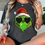 Bubblegum Sunny Grinch DTF Print