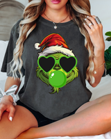 Bubblegum Sunny Grinch DTF Print