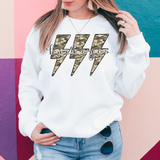 Buckeyes Camo Bolt Trio DTF Print